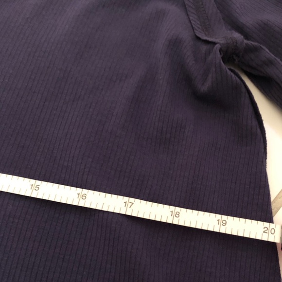 Free People: We the Free thermal ruffled long sleeve - Picture 7 of 7